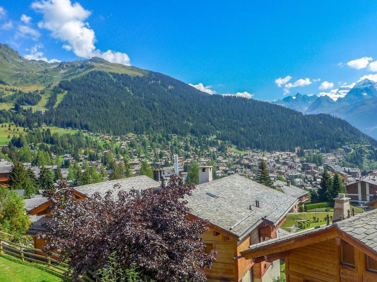 Apartment Porthos 37 By Interhome Verbier Exteriér fotografie