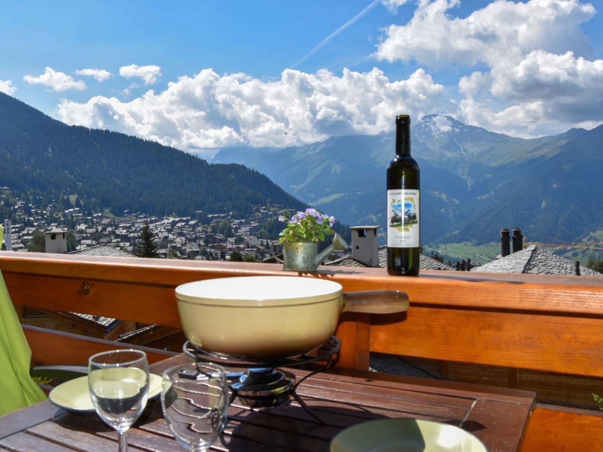 Apartment Porthos 37 By Interhome Verbier Exteriér fotografie
