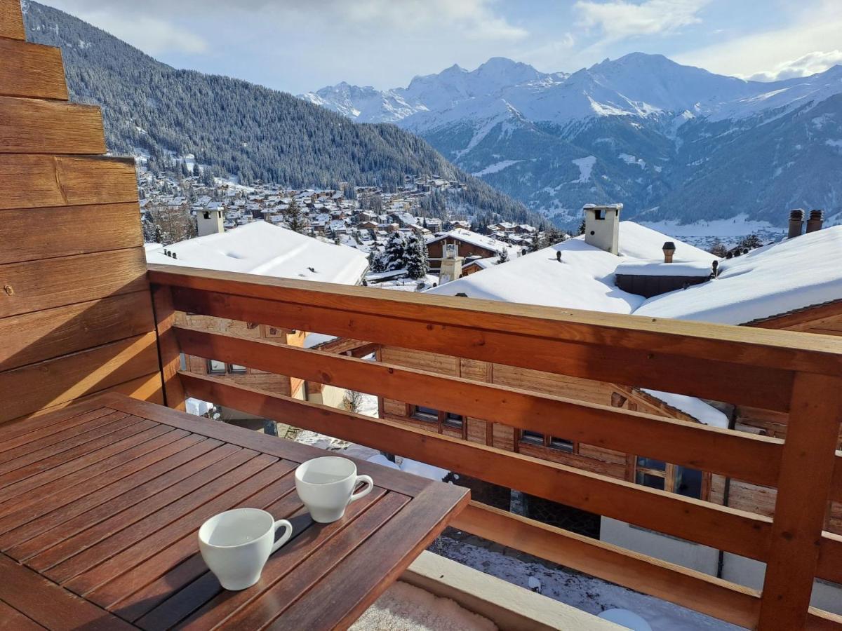 Apartment Porthos 37 By Interhome Verbier Exteriér fotografie