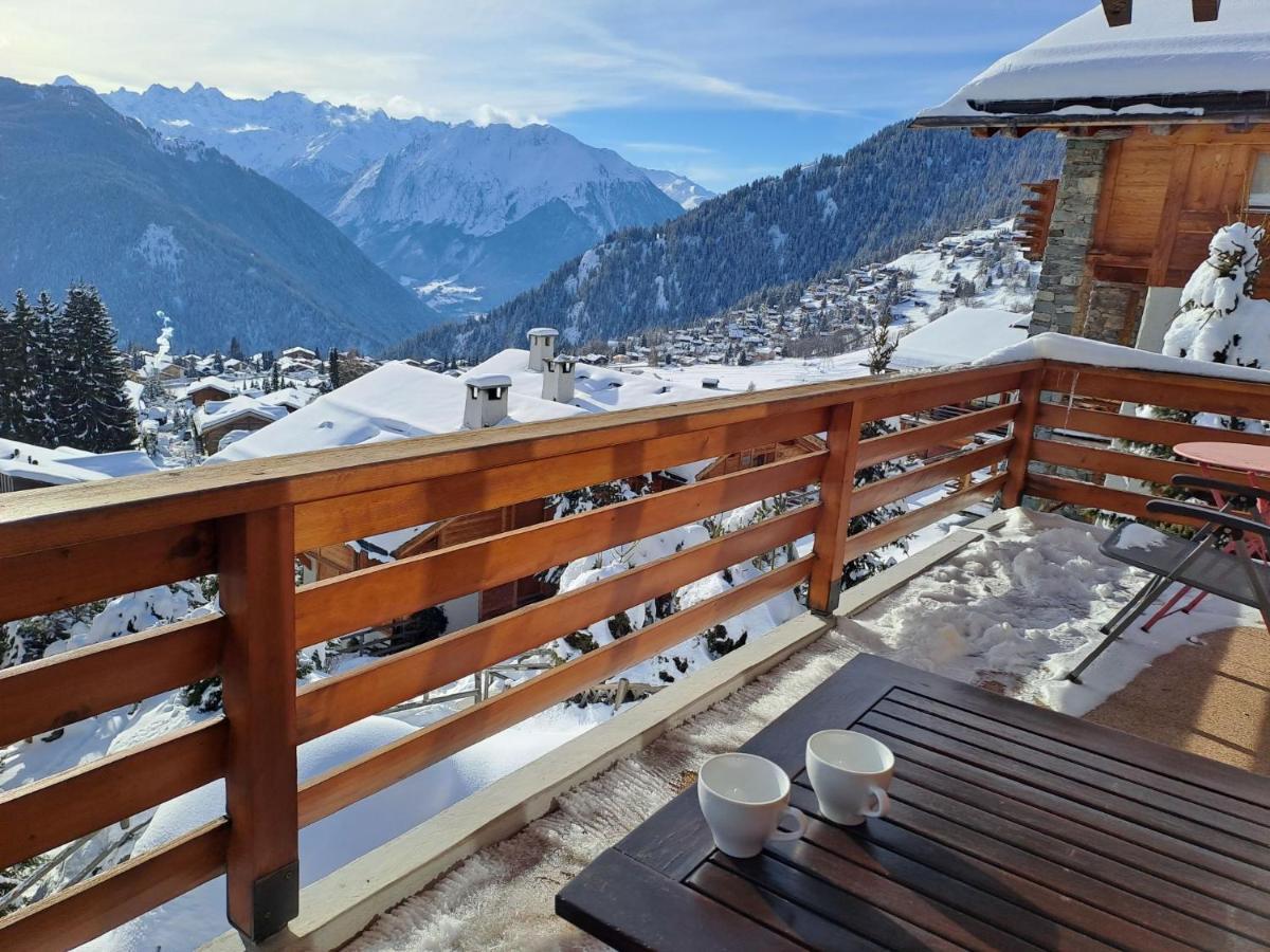 Apartment Porthos 37 By Interhome Verbier Exteriér fotografie