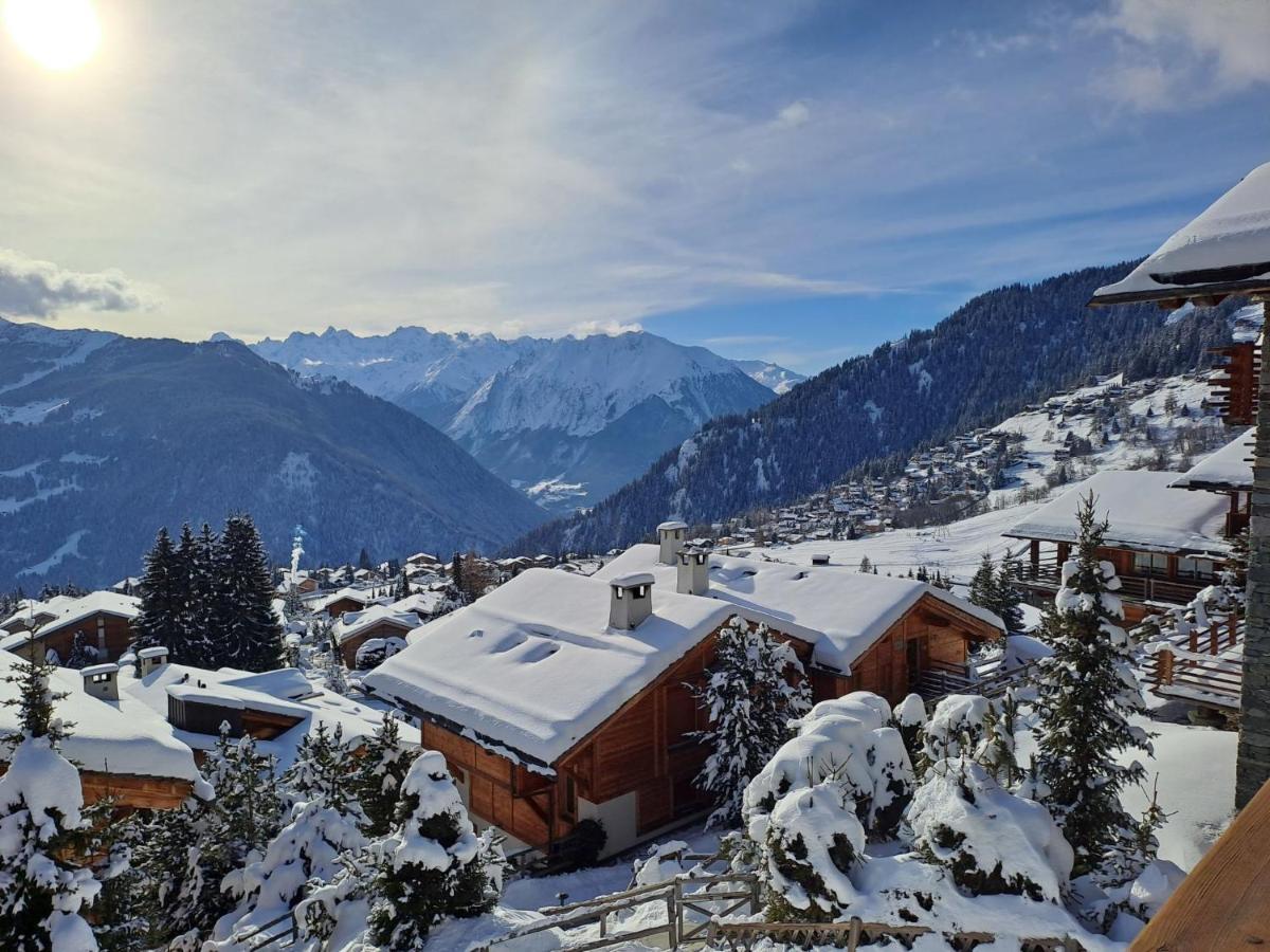 Apartment Porthos 37 By Interhome Verbier Exteriér fotografie