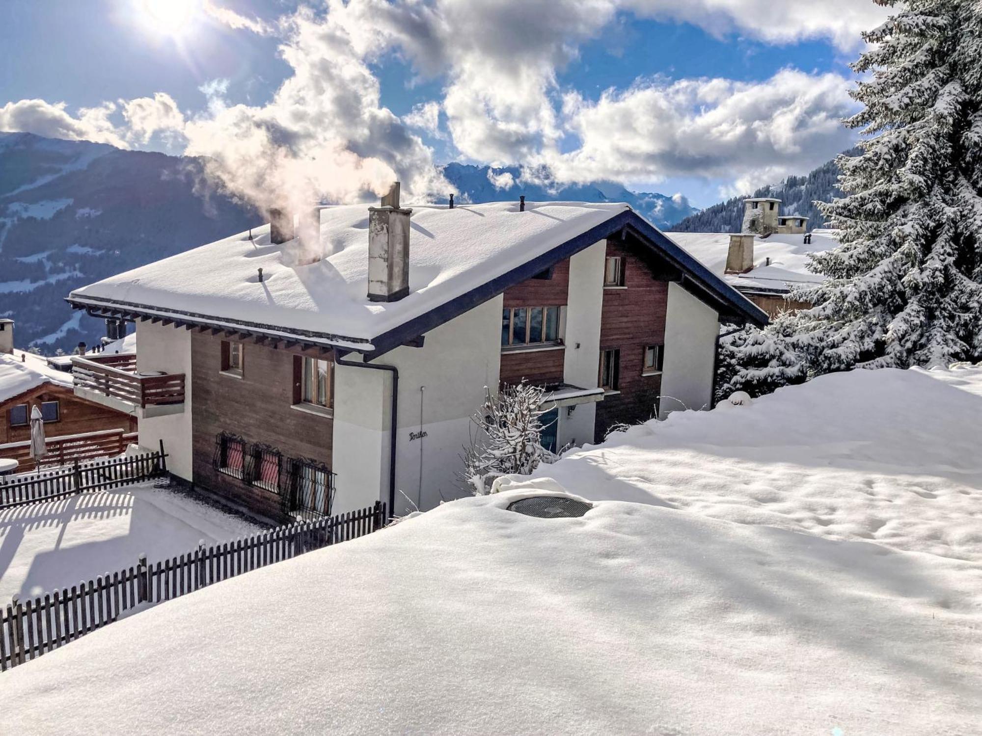 Apartment Porthos 37 By Interhome Verbier Exteriér fotografie
